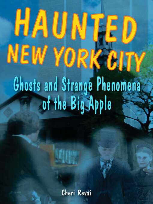 Cover image for Haunted New York City